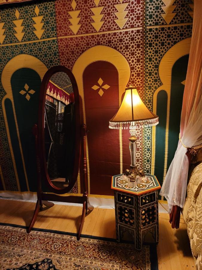 Magical Moroccan Tent With Pool Close To The Beach 포르 피어스 외부 사진